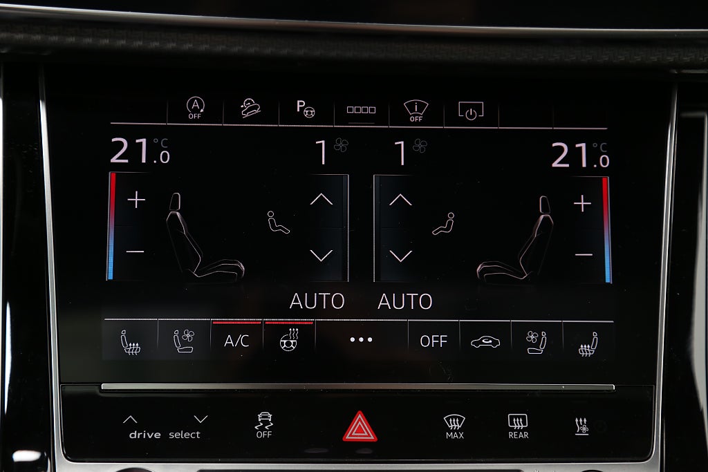 Audi RSQ8 600hk Massage B&O Sportavgas 23" Drag Nybilsgaranti