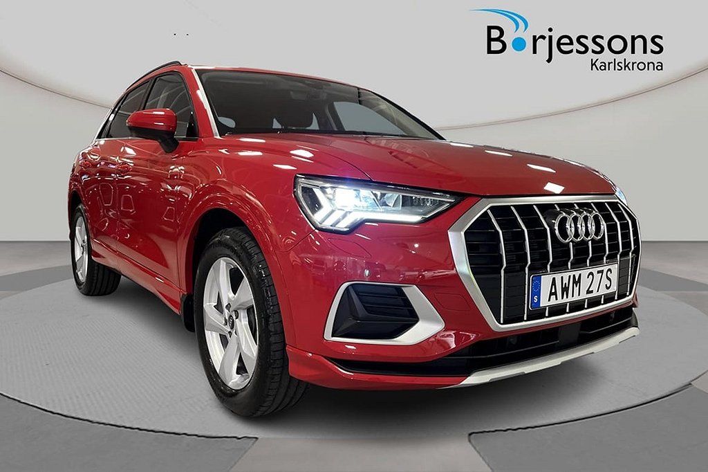 Audi Q3 35 TFSI 35 TFSI 150 HK S-TRONIC Drag&Värmare | Backkamera