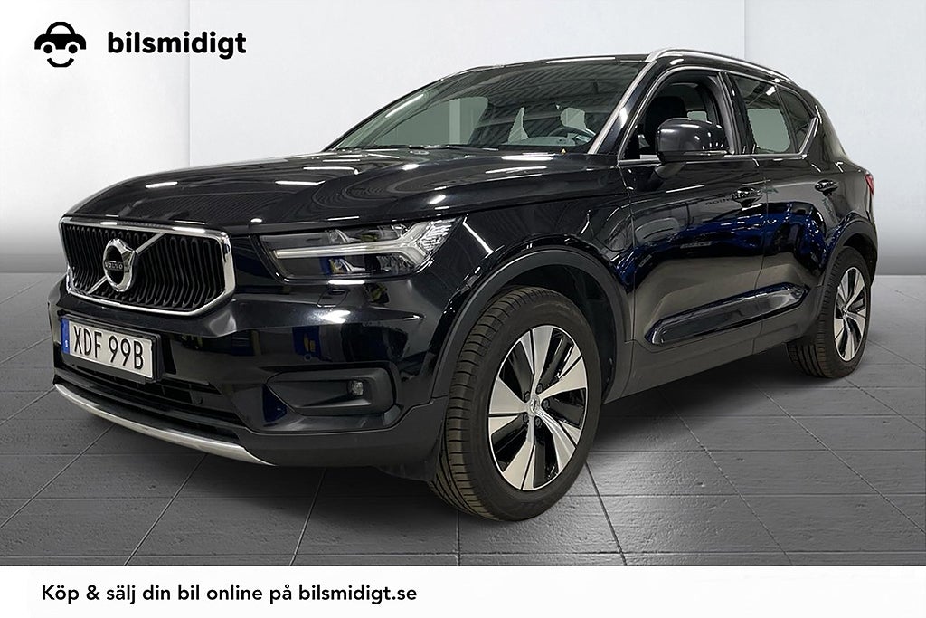 Volvo XC40 T5 Twin Engine Momentum Adv Drag Cockpit Navi Keyless 262hk