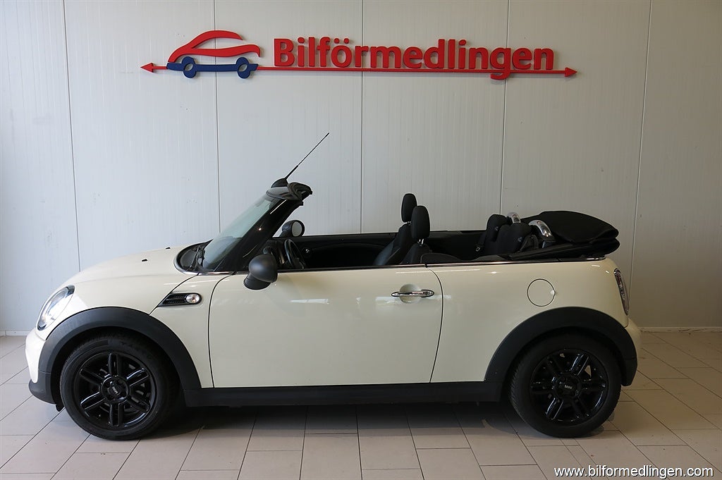MINI Cooper One Cab, Navi, Ny sufflett, v-hjul AC