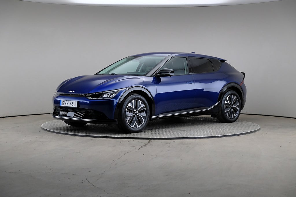 Kia EV6 77.4 kWh AWD 325hk Pluspkt Drag Läder