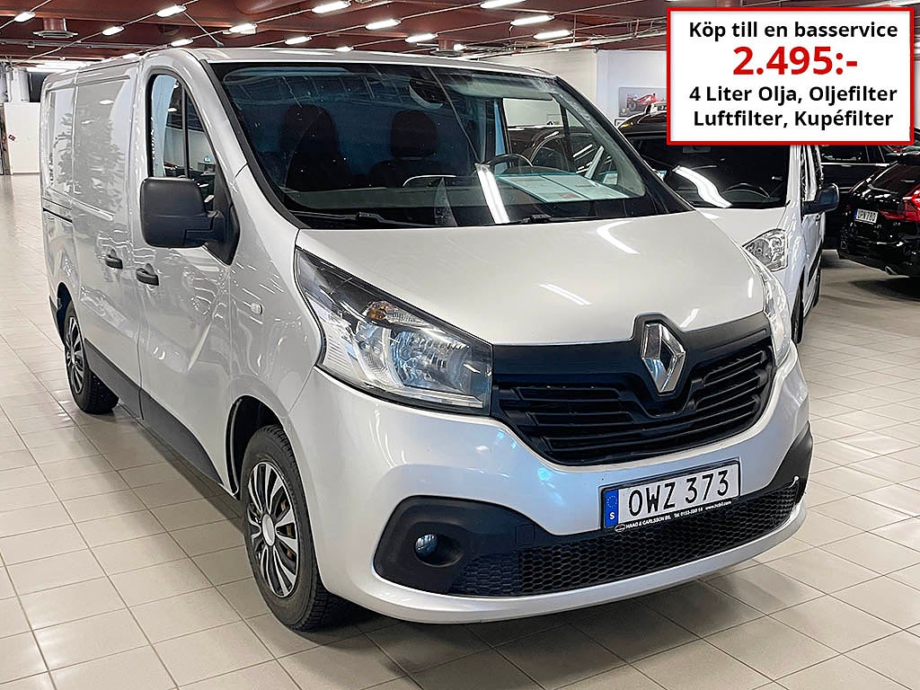 Renault trafic Skåpbil 1,6 dci GDS BIL/GÅr bra (OBS läs text)