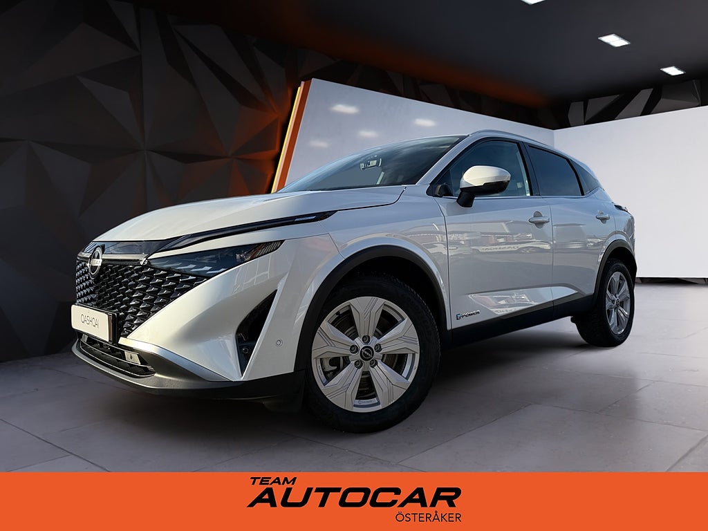 Nissan Qashqai N-Connecta E-Power Ink Serviceavtal&Vinterhjul 