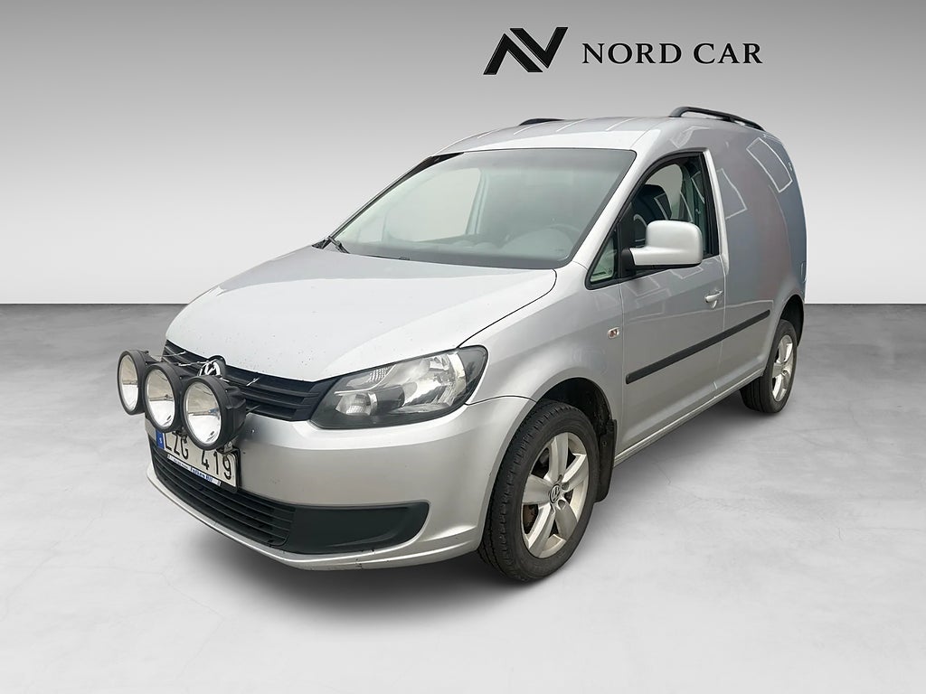 Volkswagen Caddy Skåpbil 2.0 TDI DPF 4Motion Euro 5