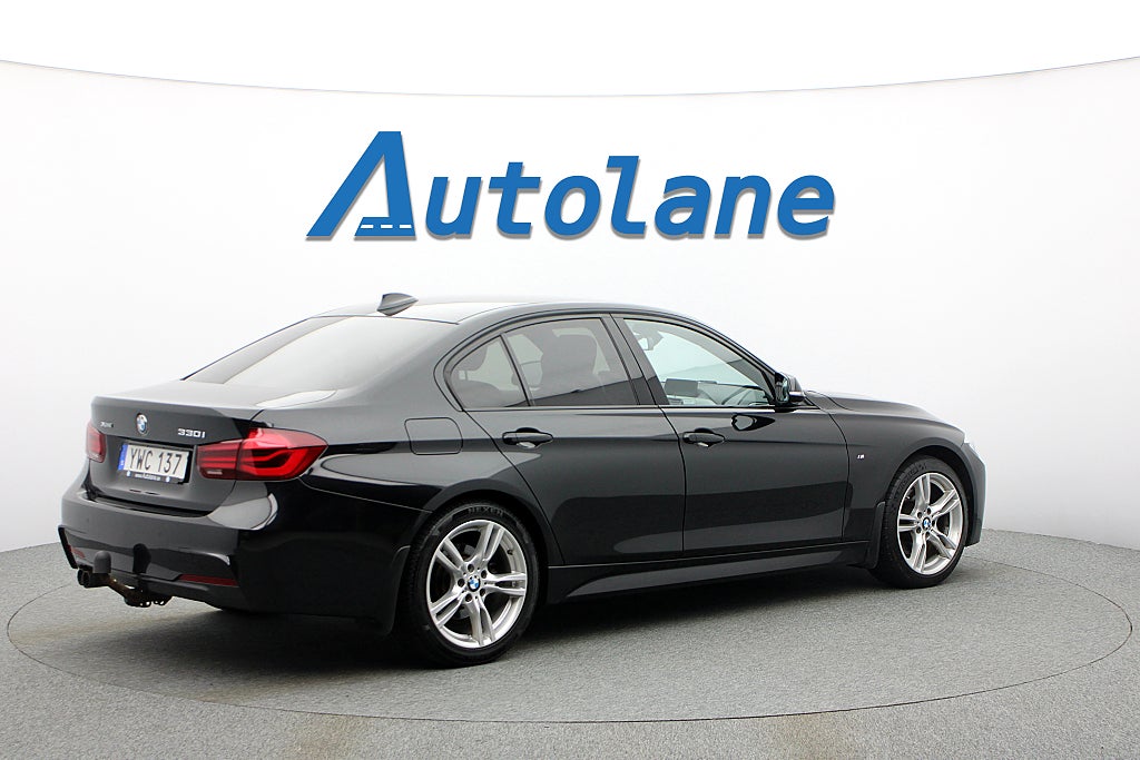 BMW 330i xDrive Sedan M Sport, HUD, Sommarkampanj 4,99% 252hk
