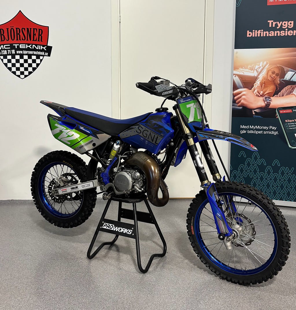 Yamaha YZ85 