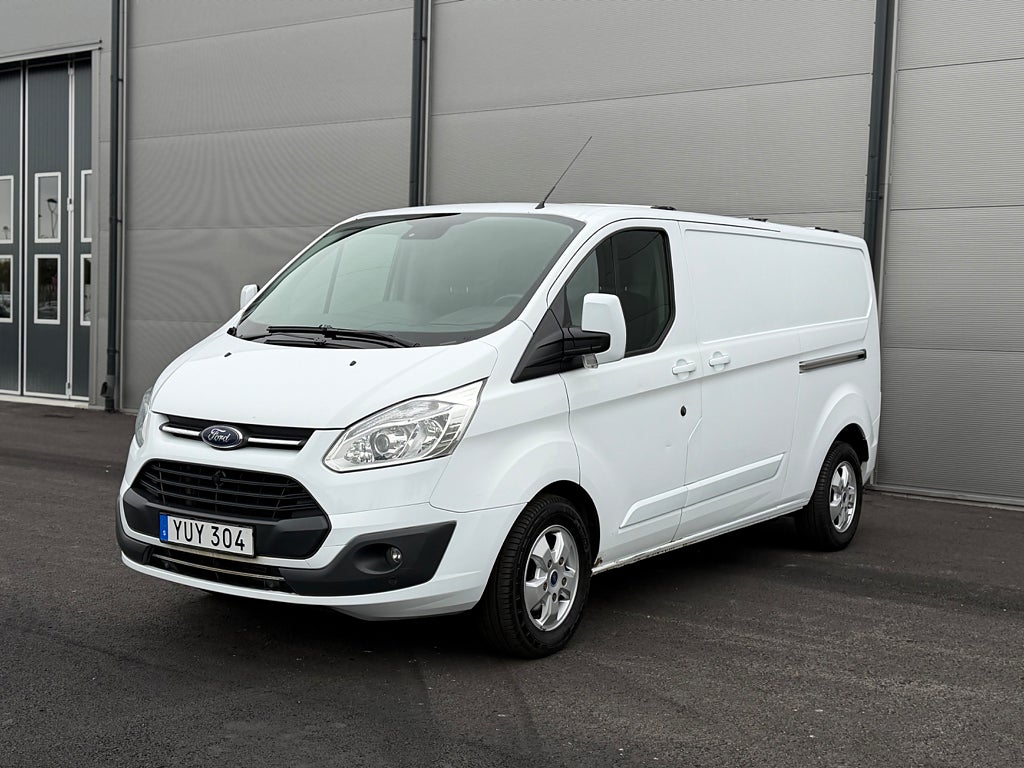 Ford Transit Custom Custom  2.0 TDCi 170Hk Aut backkamera Drag Euro 6