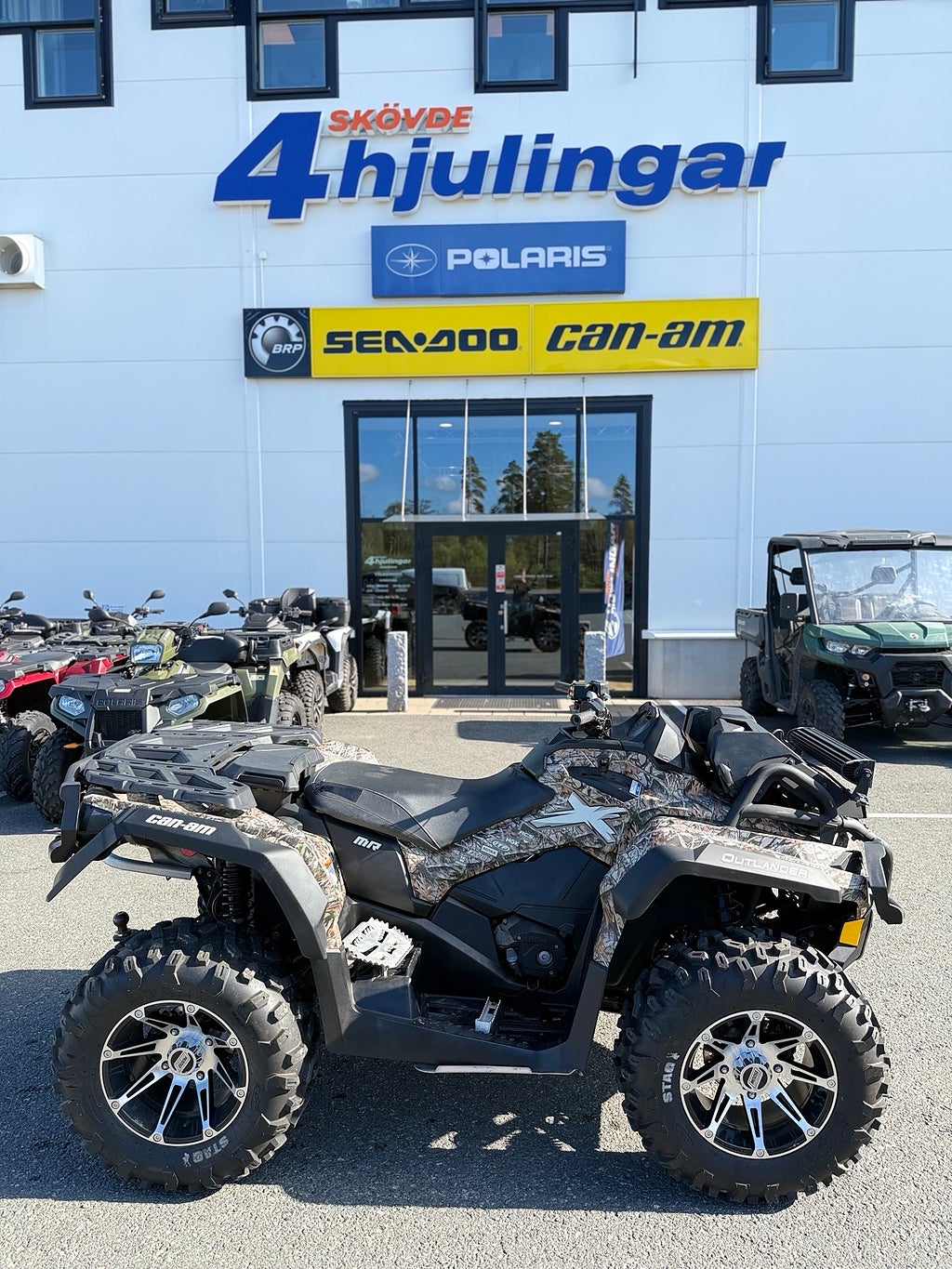 Can-Am Outlander XMR 1000 