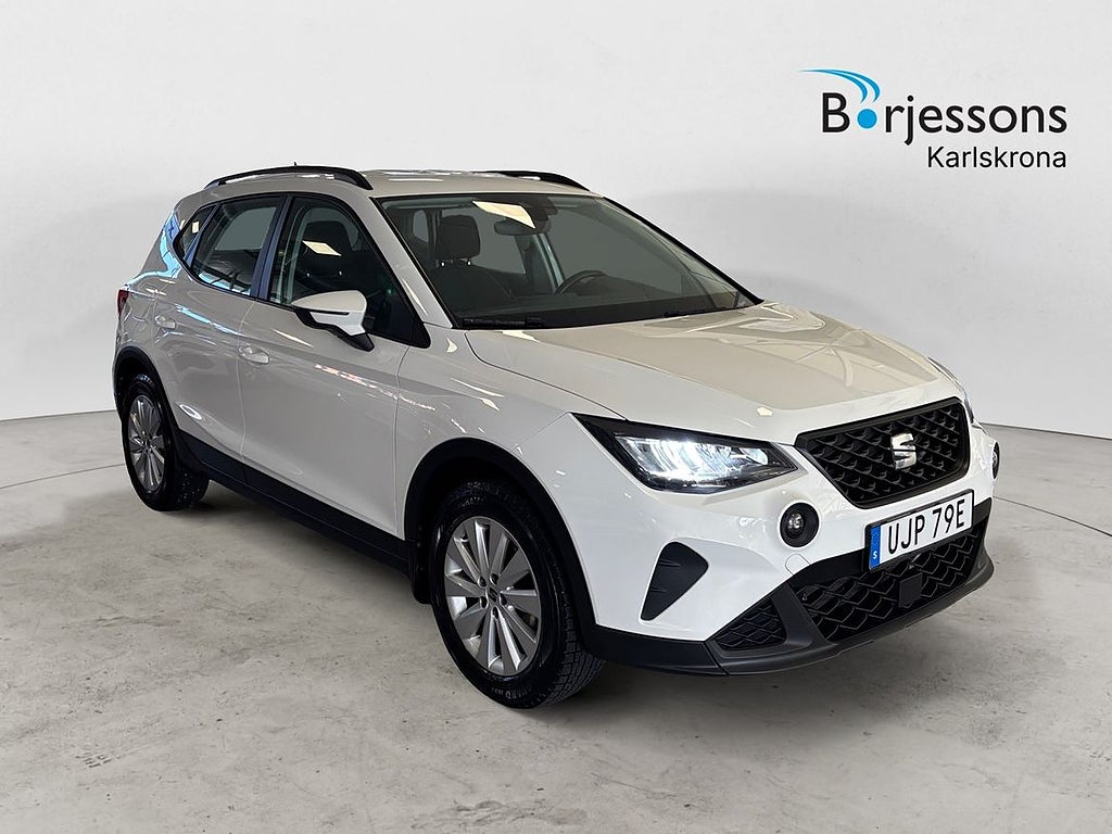 Seat Arona 1.0 TSI DSG Sekventiell, 110hk, 2022 7 växlar