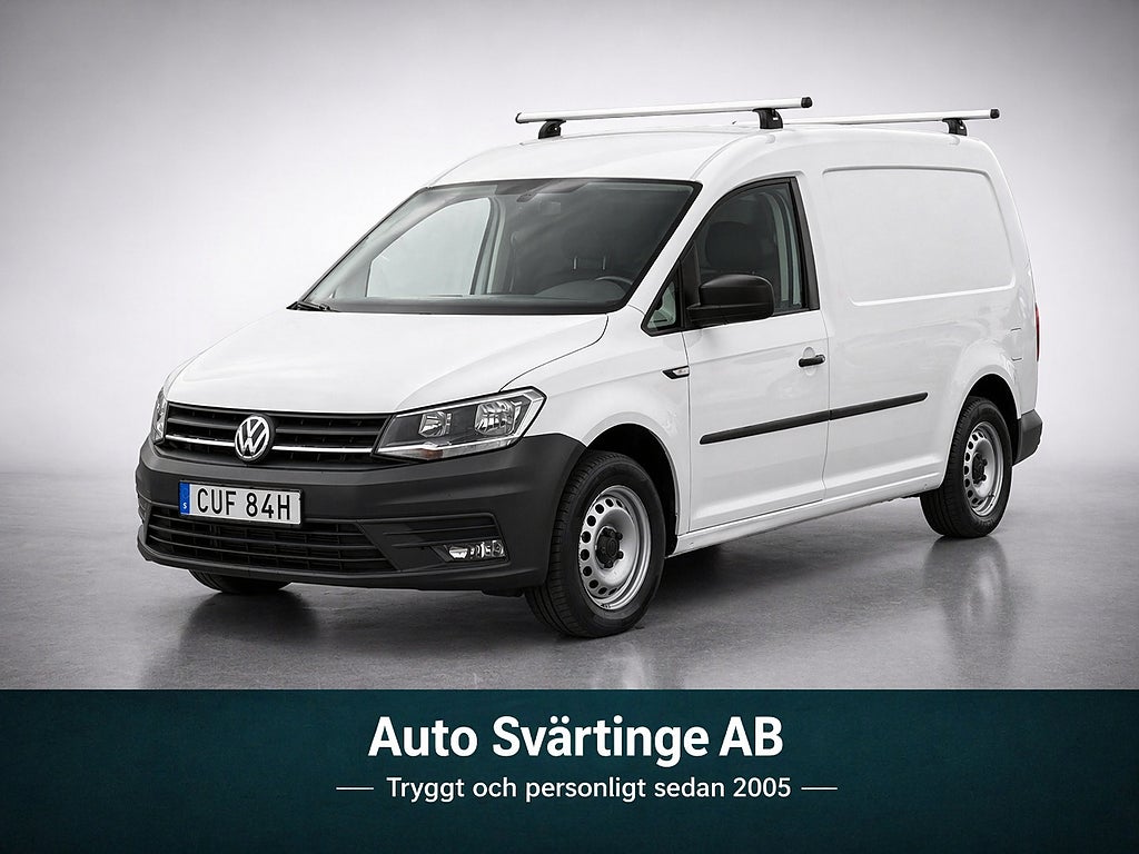 Volkswagen e-Caddy Maxi ABT 37.2 kWh Maxi Moms (Nytt högspänn. batteri)