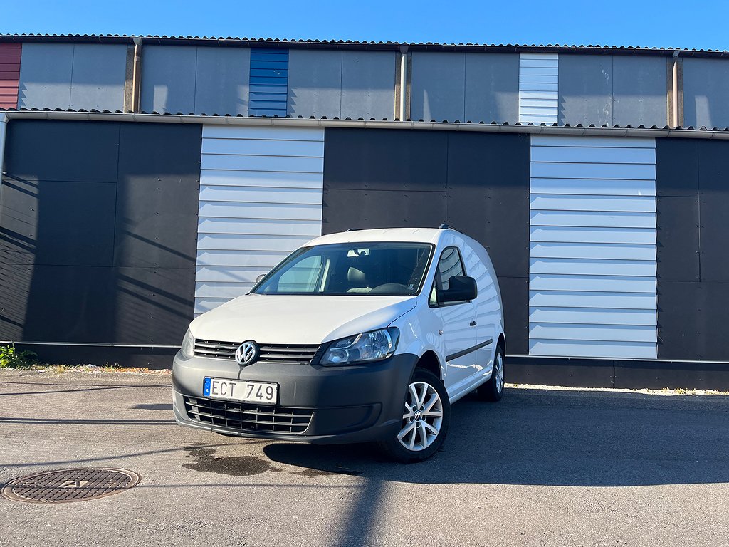 Volkswagen Caddy Skåpbil 1.6 TDI Euro 5 Nybesiktigad