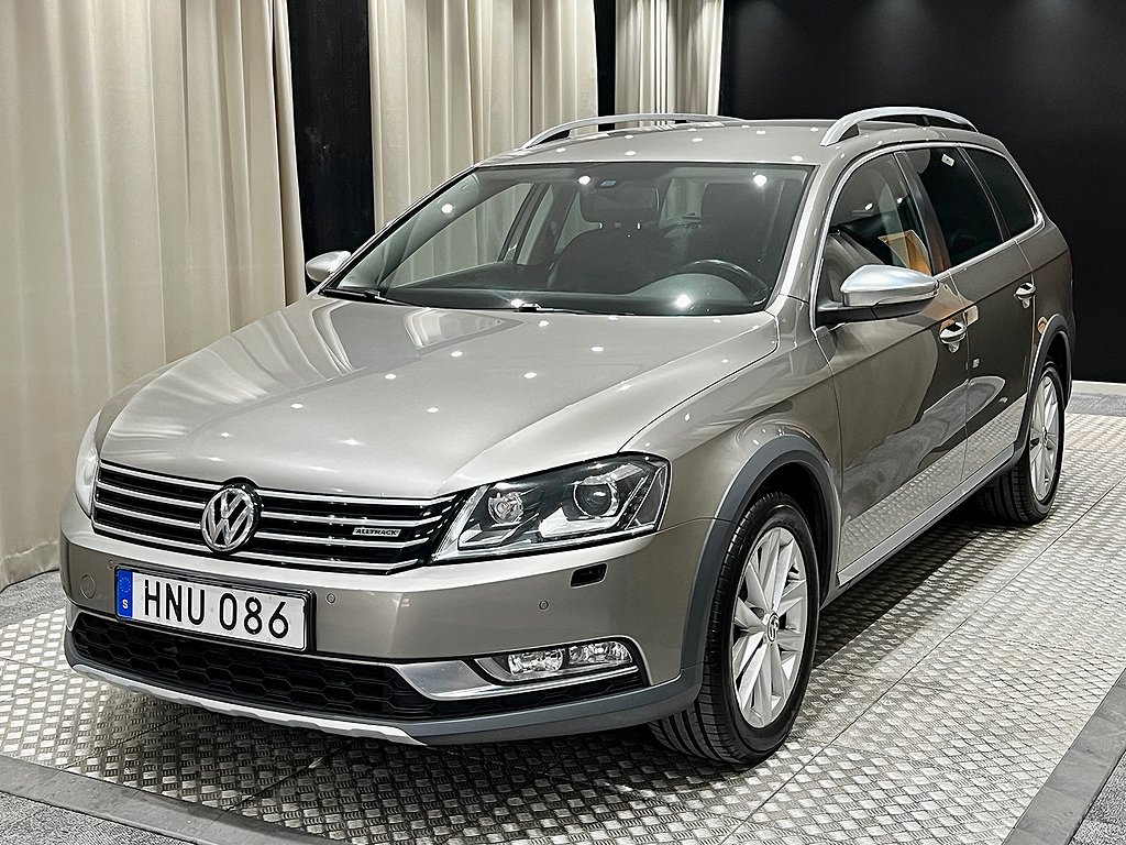 Volkswagen Passat Alltrack TDI 4MOT Drag Kamera Fullservad