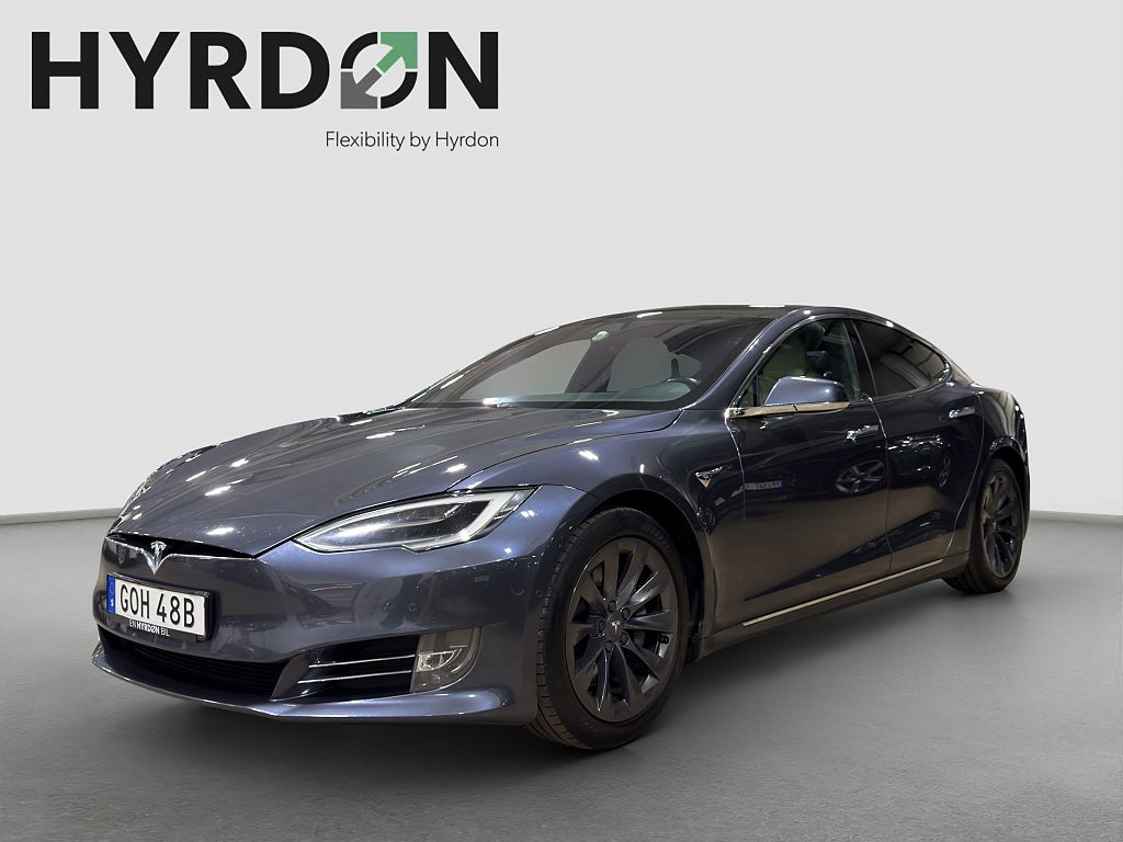 Tesla Model S Long Range AWD Raven / Luft / Pano 