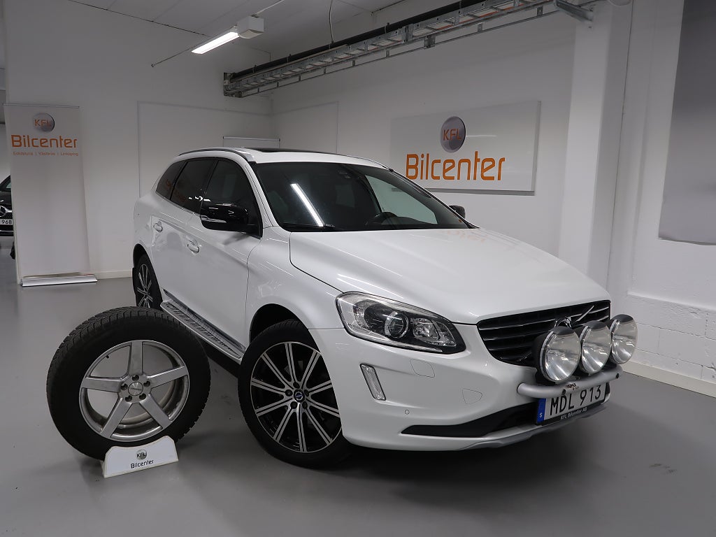 Volvo XC60 D4 AWD Summum Business Edition Pro V-Däck ingår Pano-Dr