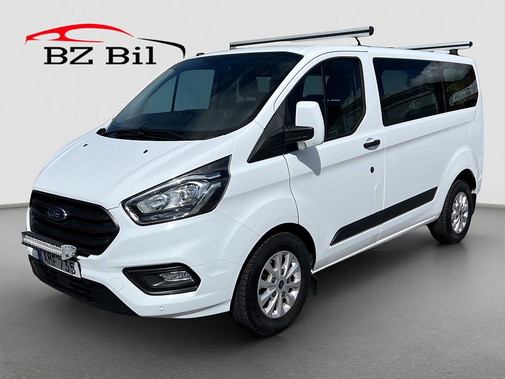 Ford Transit Custom 320 2.0 TDCi Kombi 9-Sits MOMS  
