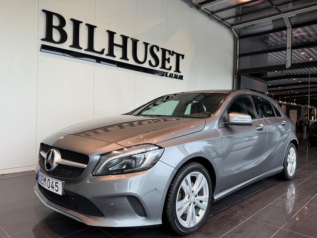 Mercedes-Benz A 200 d 4MATIC 7G-DCT Urban Line*Back-Kamera*Låga Mil
