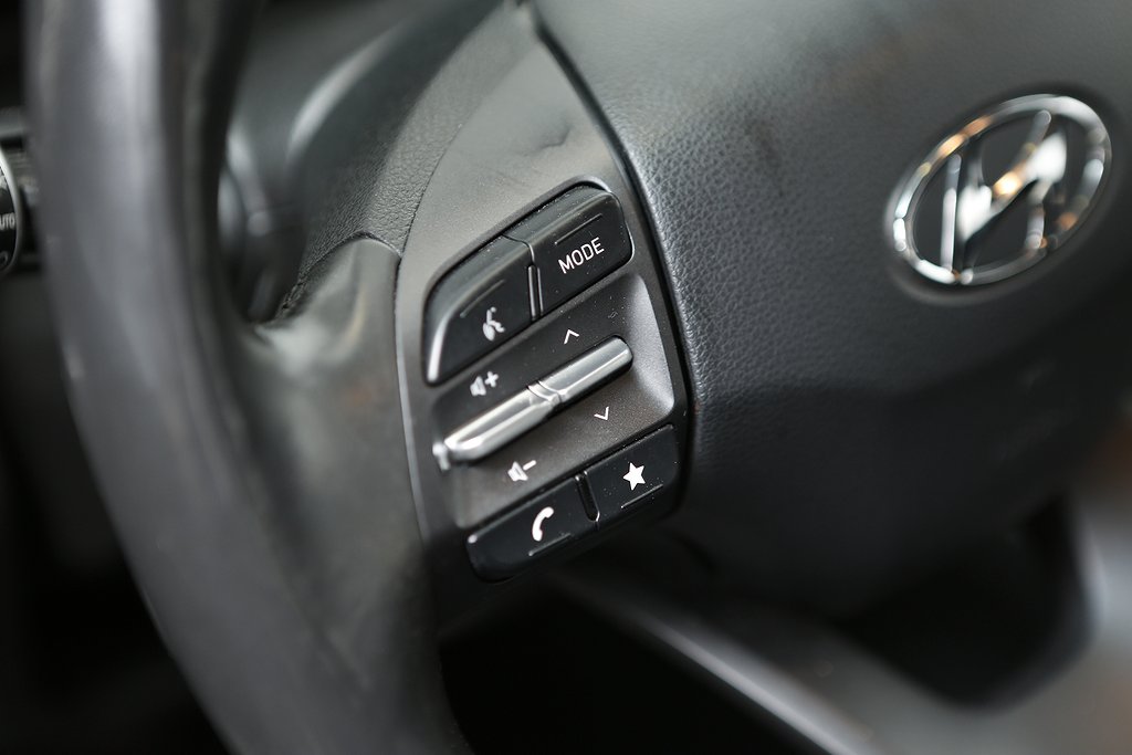 Hyundai Kona Hybrid 1,6 GDi 141hk Essential Aut Teknikpkt 2021