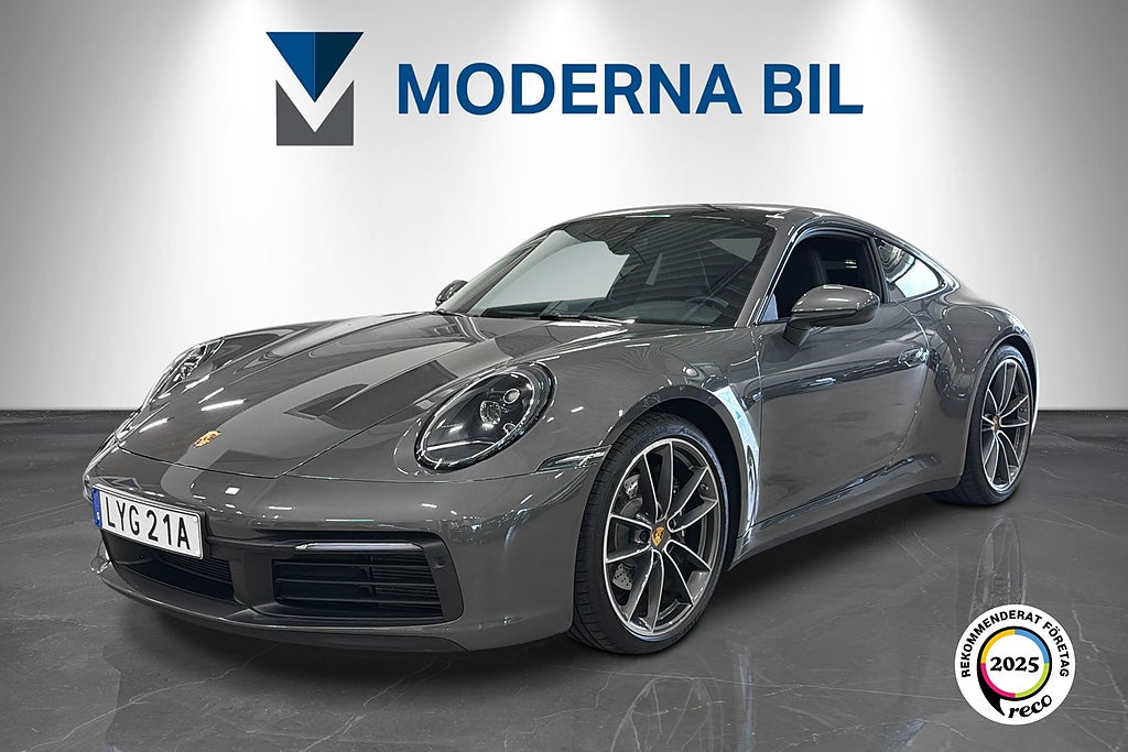 Porsche 911 992 Carrera 4 PDK BOSE Chrono Taklucka Sportavgas 