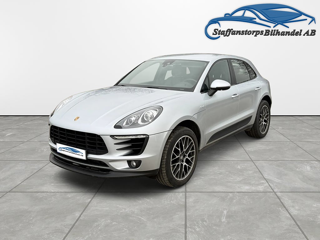 Porsche Macan S Diesel PDK | AUTOMAT | NAVI | SKINN 