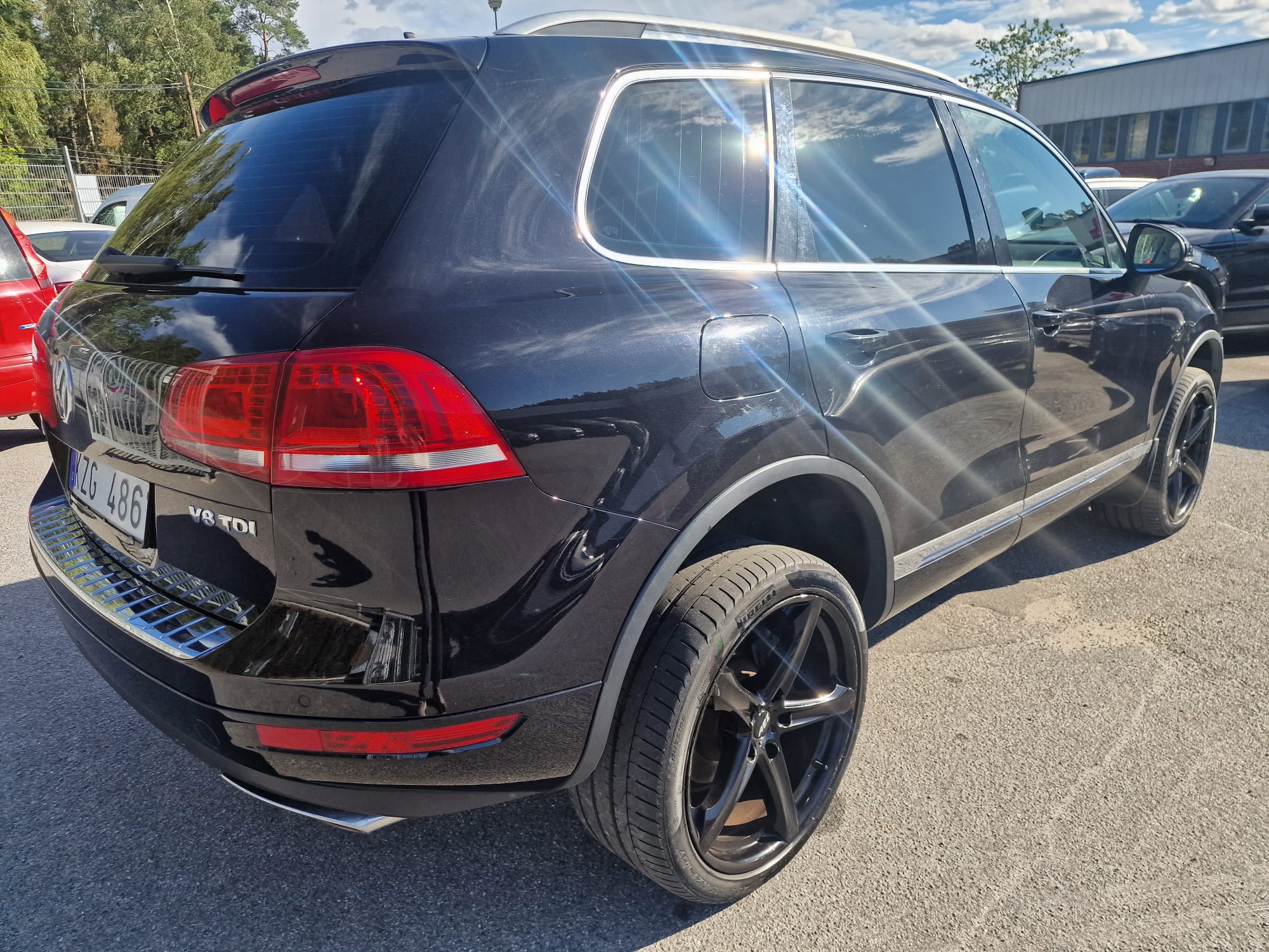 Volkswagen Touareg 2011, bild 4/10