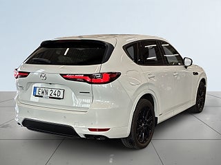 Mazda CX-60 PHEV HOMURA S&Vhjul/360kam/BOSE/HuD/Skinn/Nyilsgar/MOMS – bild 6