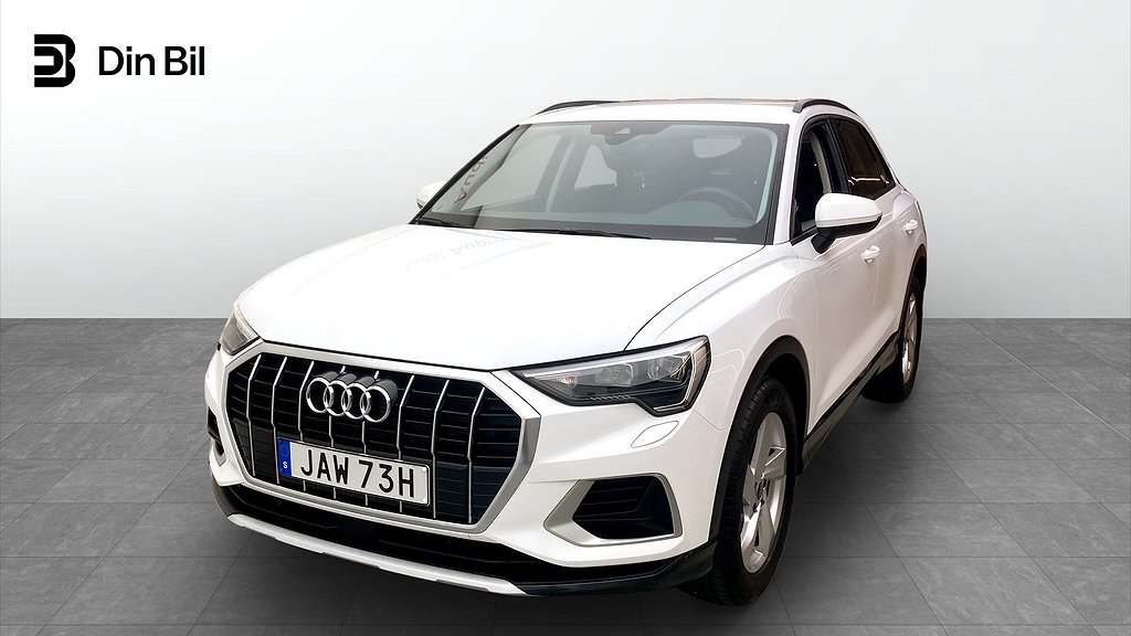 Audi Q3 35 TFSI advanced 150hk S-tronic