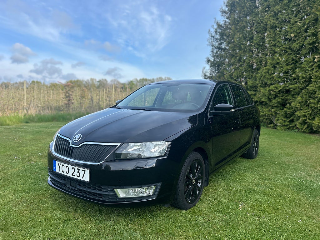 Skoda Rapid Spaceback 1.2 TSI 