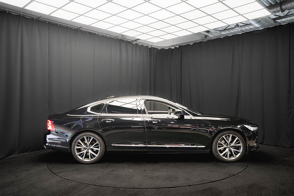 Volvo S90 T6 AWD Inscription Pro PANO B&W LUFT DRAG LÄDER HUD
