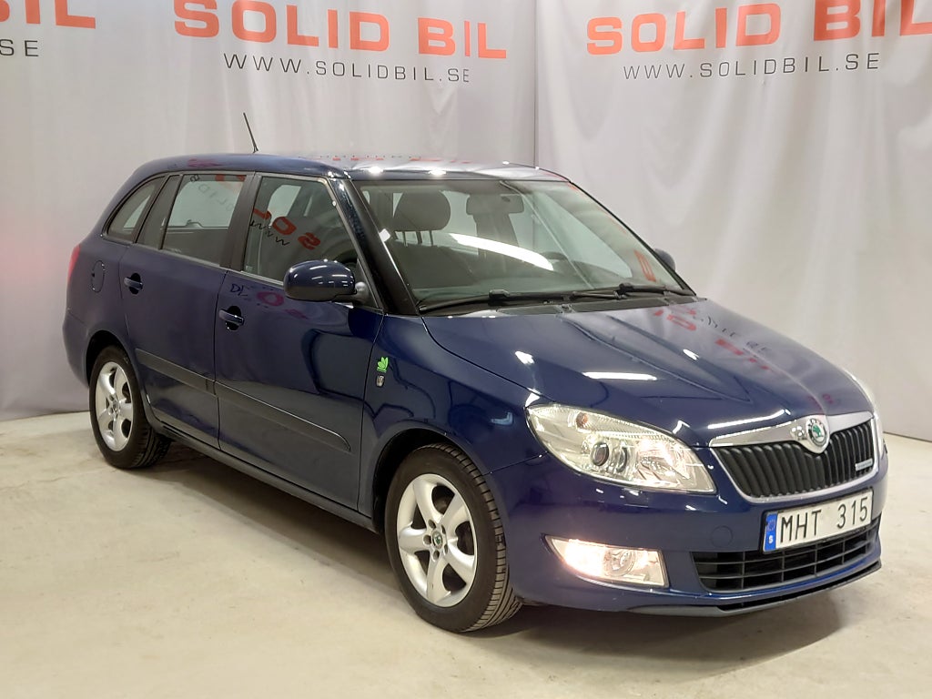 Skoda Fabia Kombi 1.2 TDI Kamremsbytt