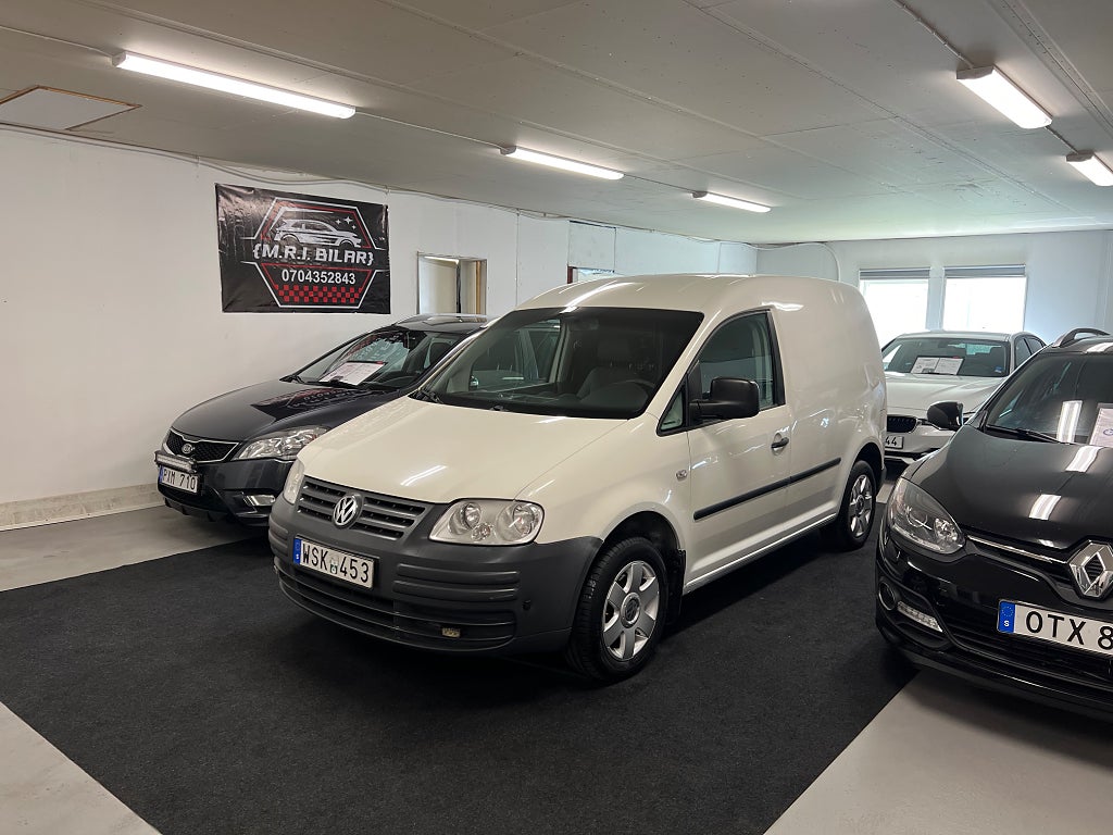 Volkswagen Caddy Skåpbil 1.4 Euro 4 Ny servat