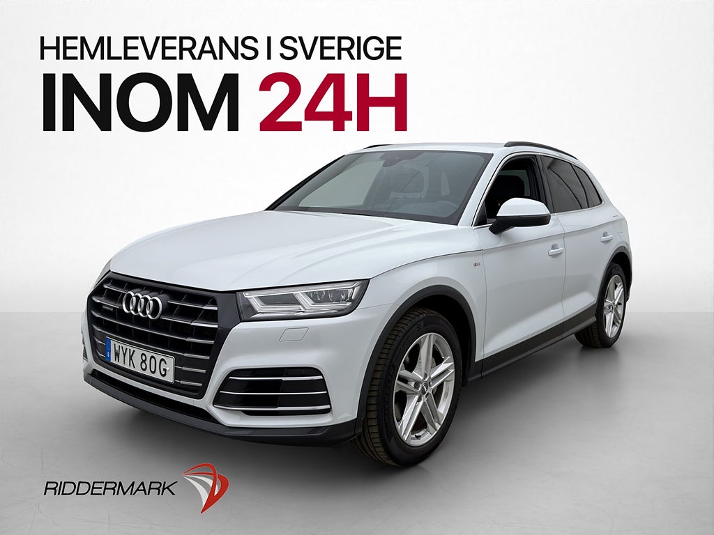Audi Q5 55 TFSI e Q S-Line Luft B&O Elstol Kamera  Dragkrok