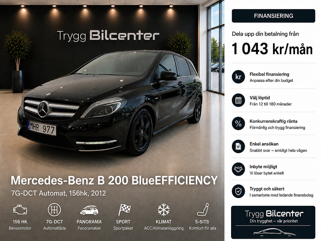 Mercedes-Benz B 200 BlueEFFICIENCY 7G-DCT Sport Euro 5