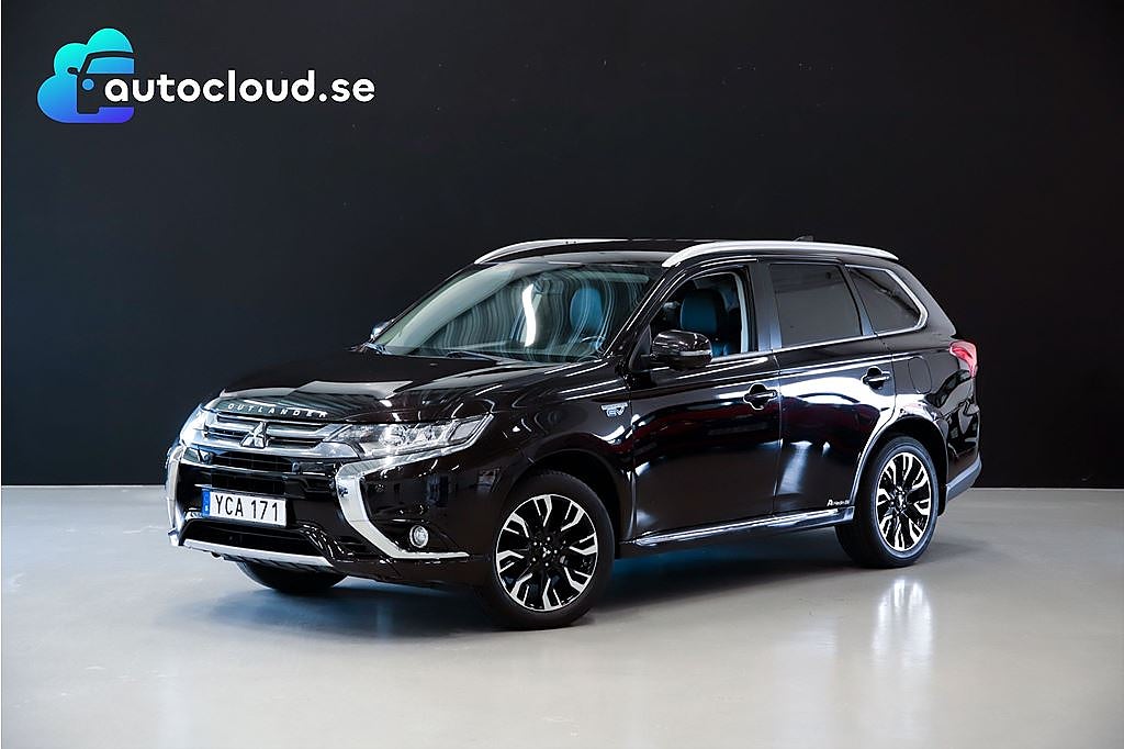 Mitsubishi Outlander PHEV 4WD Business Garanti Drag