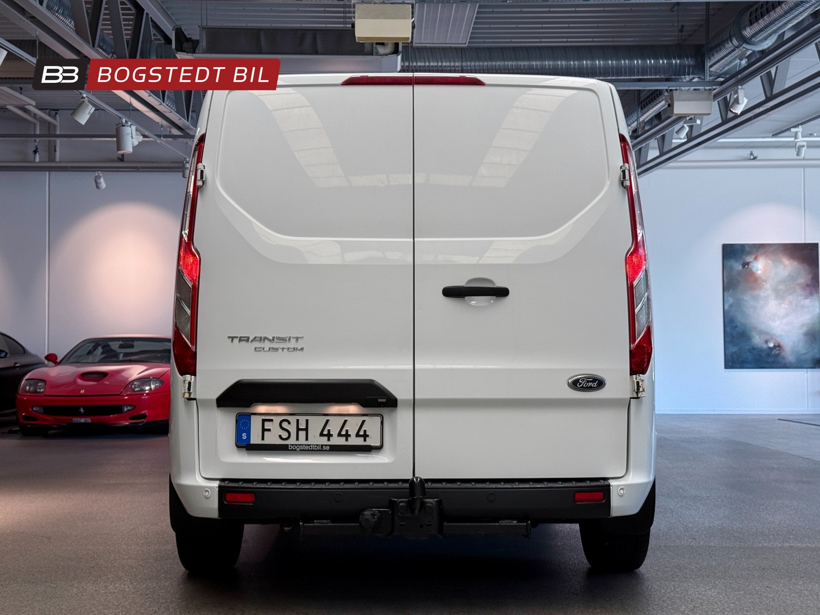 Ford transit Custom 280 2.0 TDCi 130hk | Drag | Backkamera | Värmare 2018 - miniatyr 5