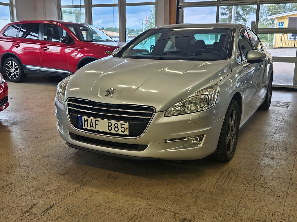 Peugeot 508 1.6 e-HDi 110 FAP 8v EGS Euro 5 Nybesiktad