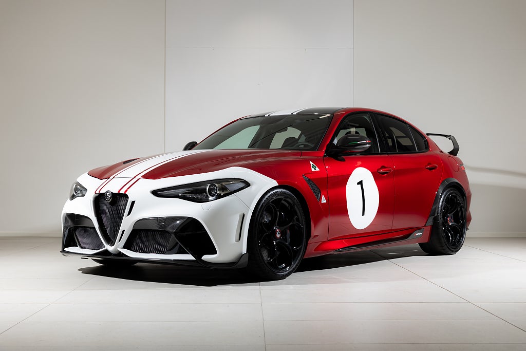 Alfa Romeo Giulia GTAm "Silverstone 1972" 1/20