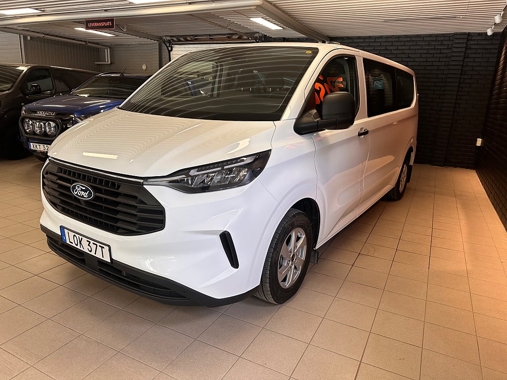 Ford Transit Custom 320 Kombi 2.0  AWD SelectShift Business Euro 6