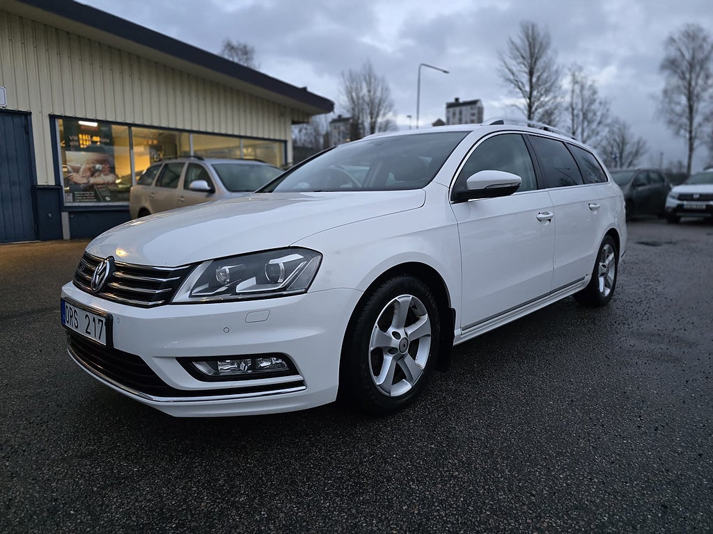 Volkswagen Passat Variant 2.0 TDI DPF BMT 4Motion GT Euro 5