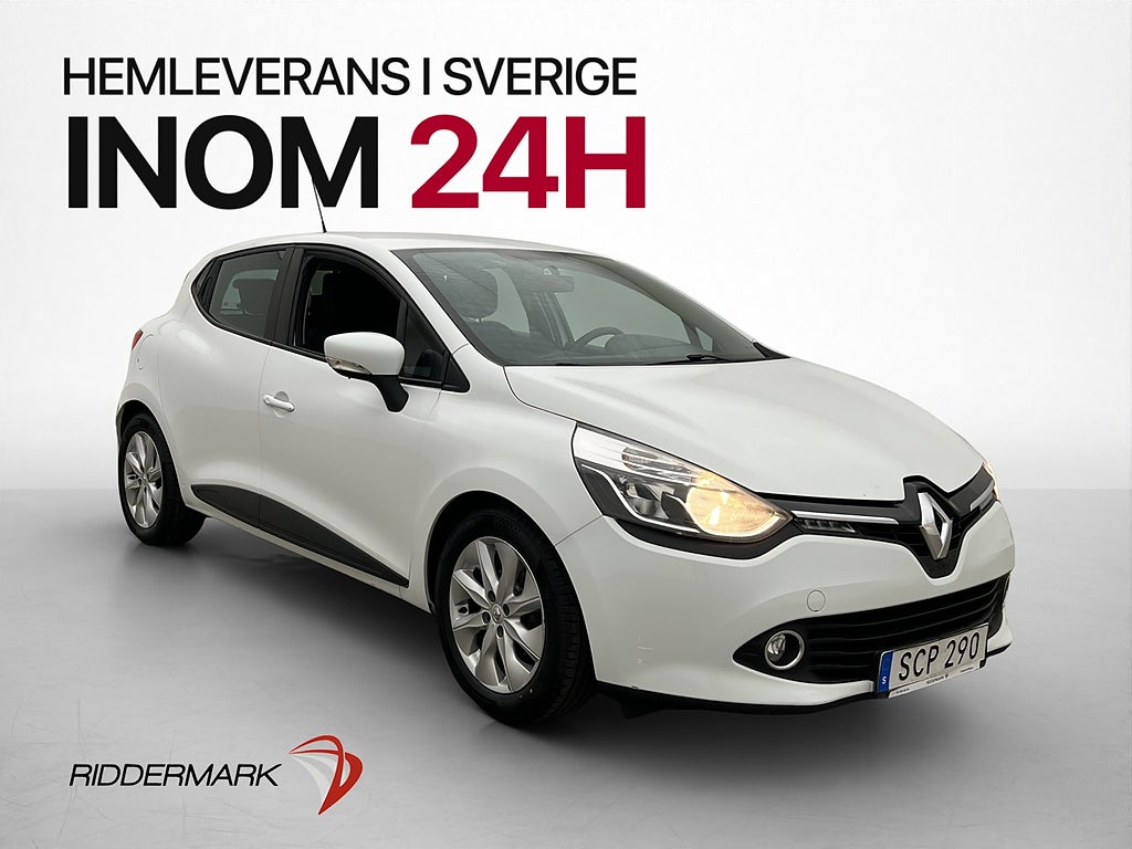 Renault Clio 1.5 dCi Expression Navigation Endast 0,33l/mil