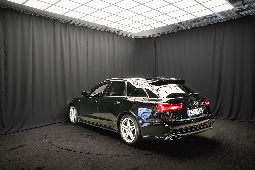 Audi A6 TDI SPORTS EDT D-VÄRMARE DRAG 2-ÄGARE 190hk