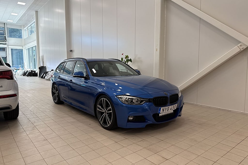 BMW 320D xDrive Touring Steptronic M Sport Gps/Drag/PDC/Ledramp