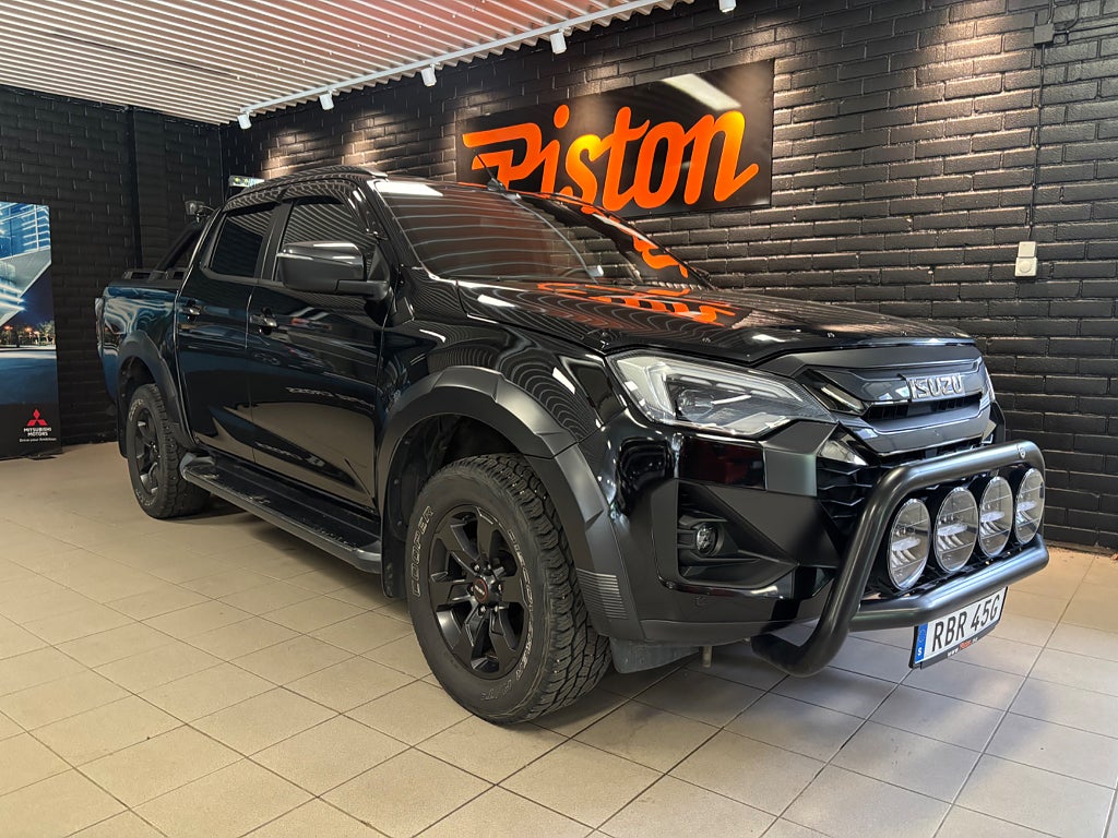 Isuzu D-Max Crew Cab 1.9 CNG 4WD Euro 6