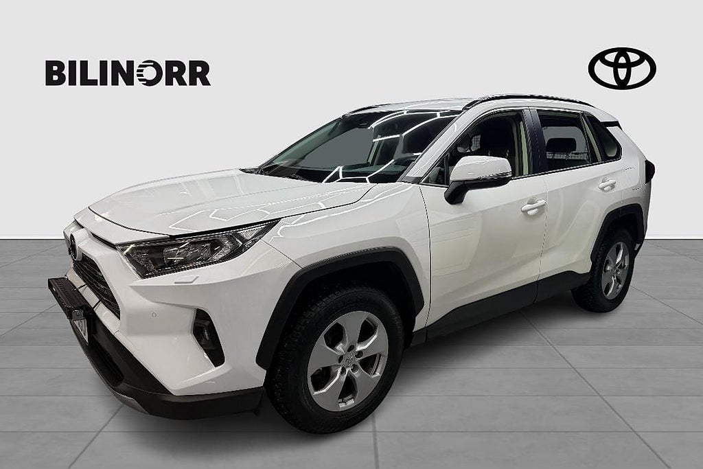 Toyota RAV4 Hybrid AWD-i 2,5 ACTIVE KOMFORT VÄRMARE V-HJUL