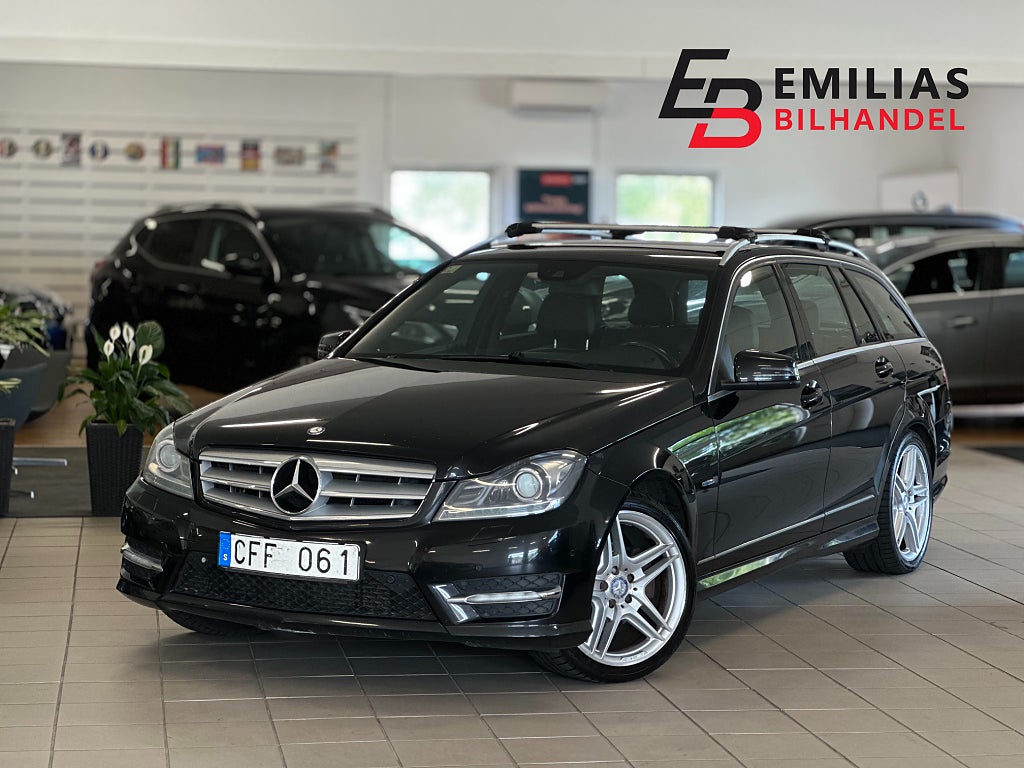 Mercedes-Benz C 220 T CDI BlueEFFICIENCY 7G-Tronic  AMG Line 170hk