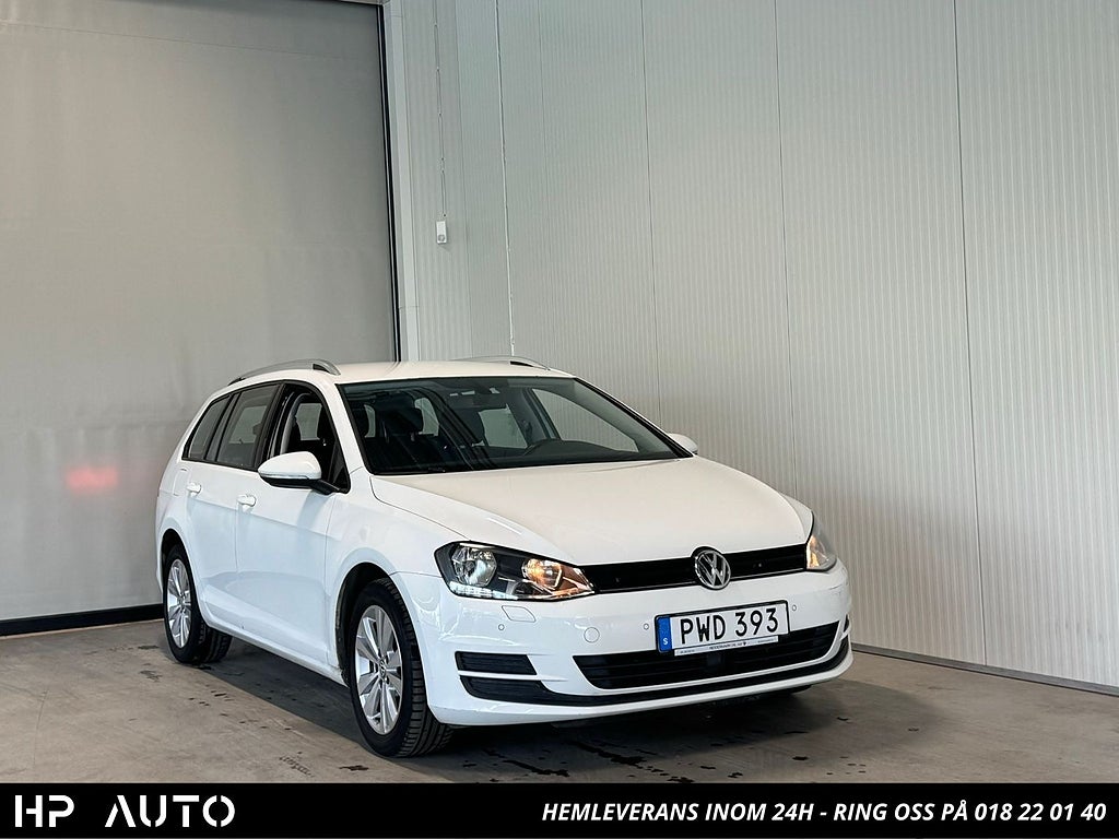 Volkswagen Golf Sportscombi 1.6 TDI SC 105hk Style D-Värm Drag