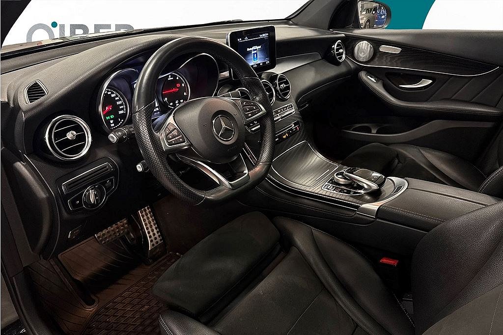Mercedes-Benz GLC 220 D 4MATIC AMG Night, Fr 2,95%, 12mån garanti