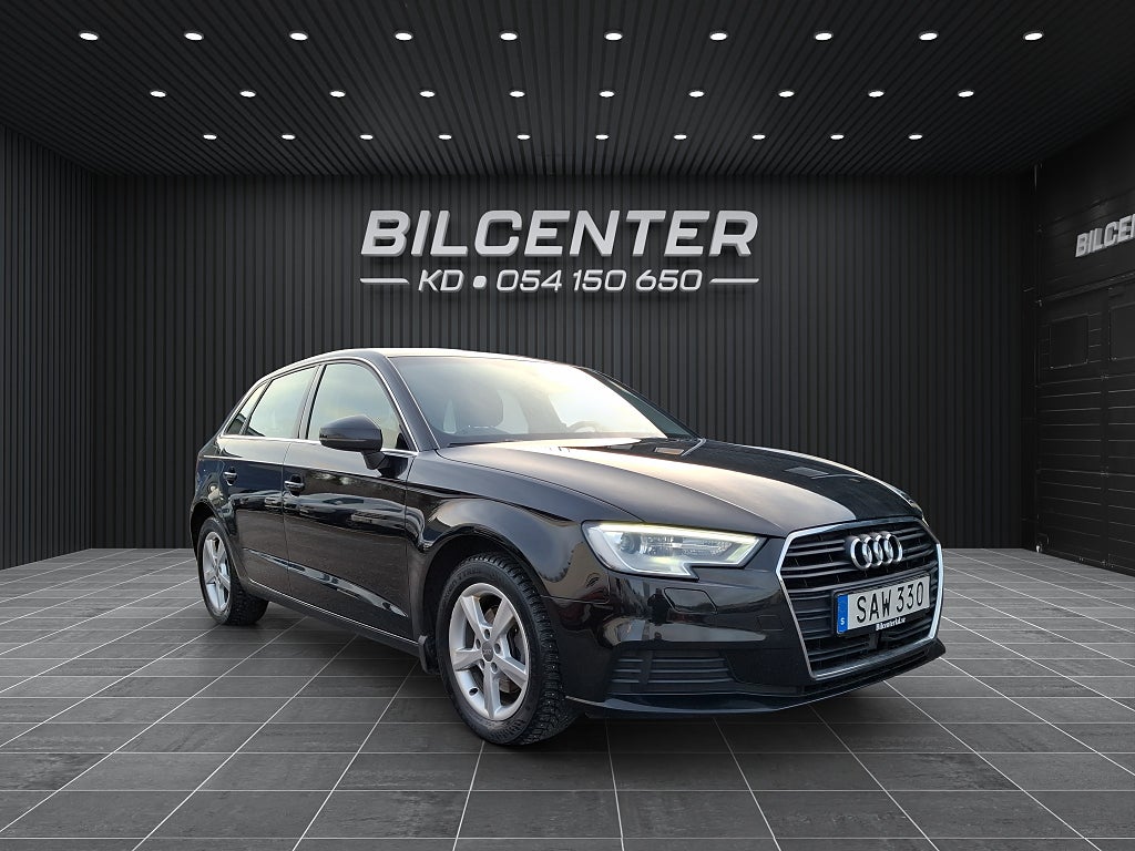 Audi A3 Sportback 30 TFSI, 116hk Proline