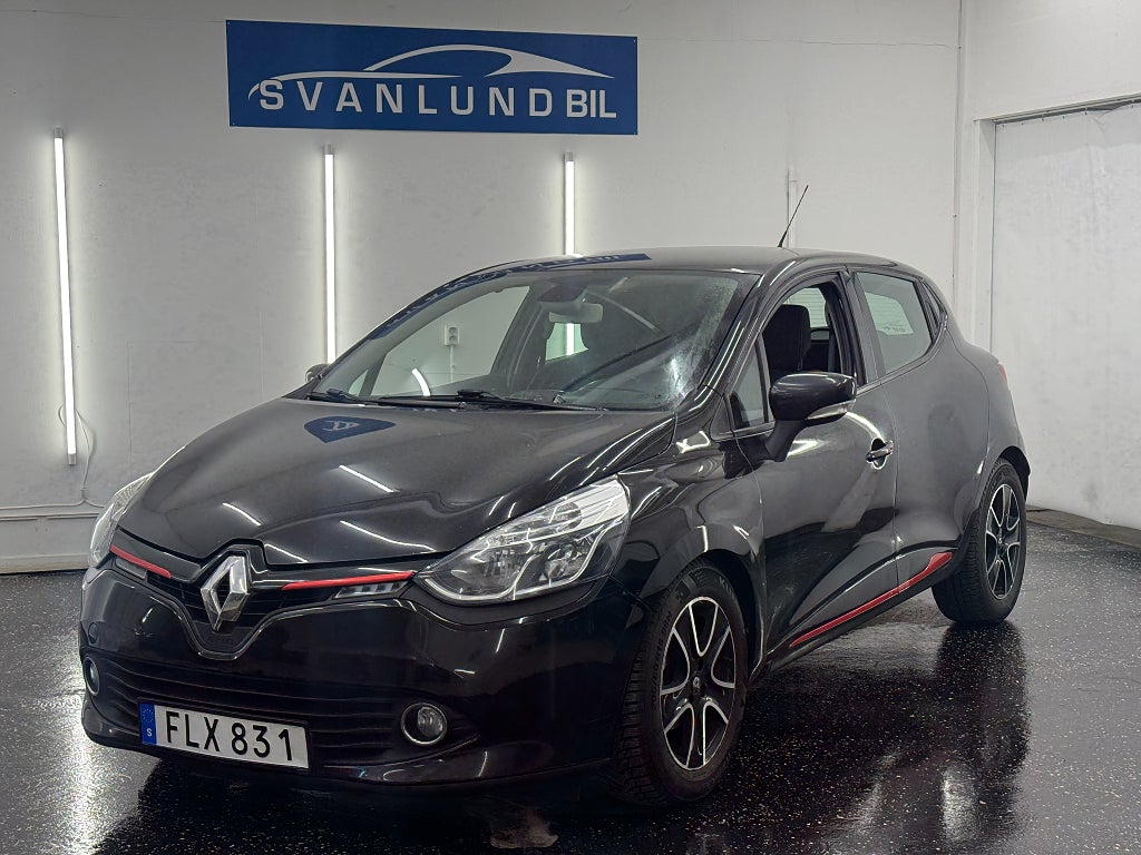 Renault Clio 0.9 TCe Euro 5, 90hk, 2015