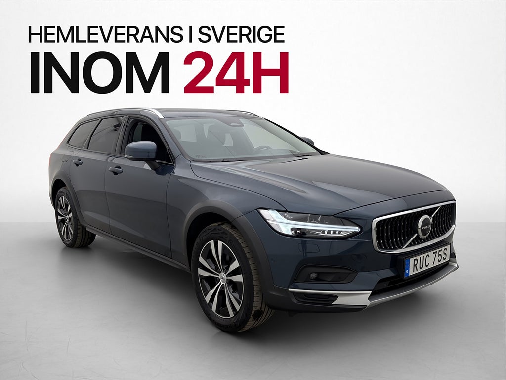 Volvo V90 Cross Country B5 AWD Värmare 360° Pano H/K Drag