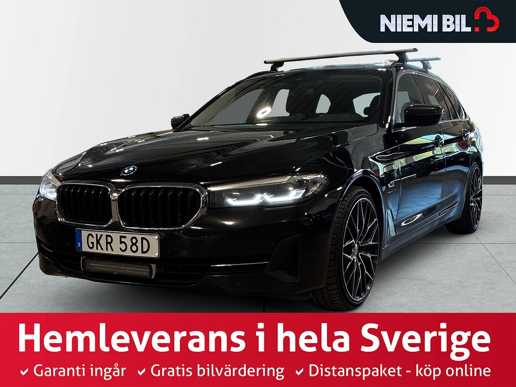 BMW 530e xDrive Touring PLUG-IN Towbar Heater Camera S&V tires